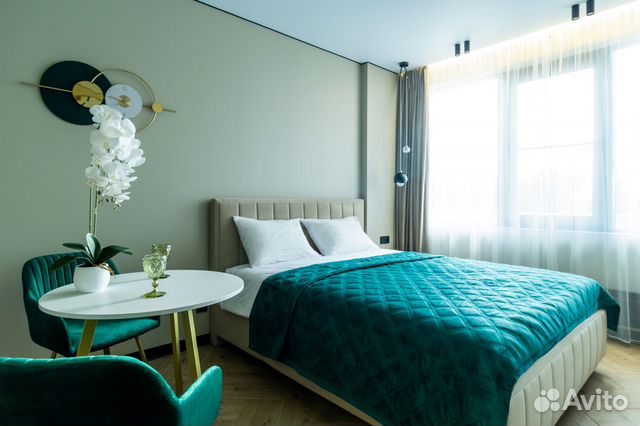 

Квартира-студия, 22 м², 1 кровать