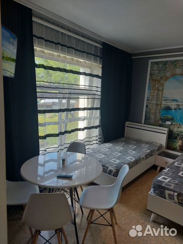 

Квартира-студия, 32 м², 4 кровати