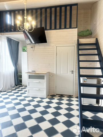 

Квартира-студия, 20 м², 2 кровати