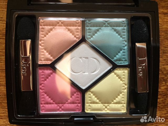 Dior, тени новые