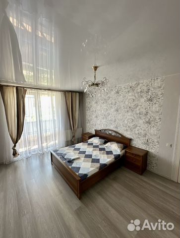 

2-к. квартира, 59,6 м², 2 кровати