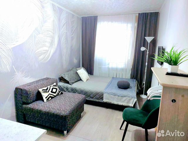 

Квартира-студия, 17 м², 2 кровати