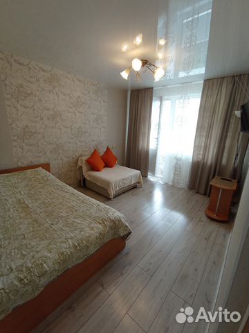 

1-к. квартира, 35 м², 2 кровати