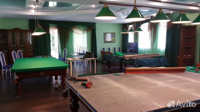 Реставрация, ремонт, перетяжка бильярдных столов