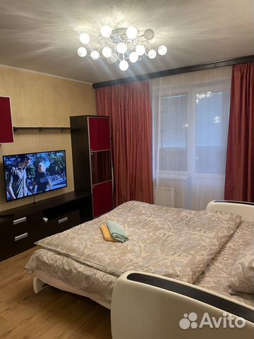 

1-к. квартира, 40 м², 1 кровать