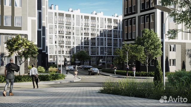 2-к квартира, 62.3 м², 3/10 эт.