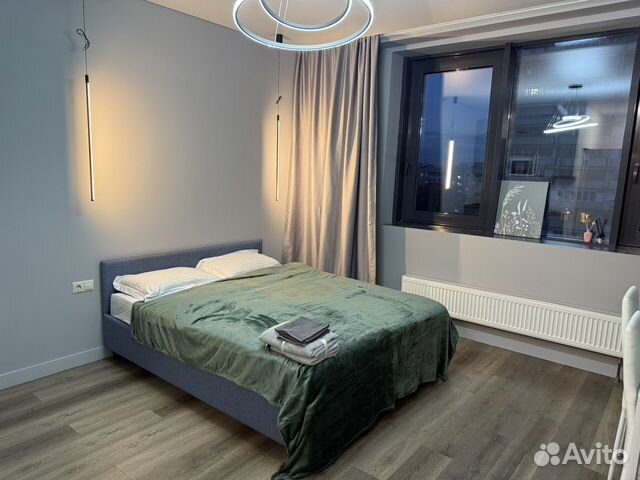 

Квартира-студия, 27 м², 1 кровать