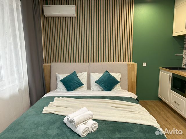 

Квартира-студия, 28 м², 1 кровать