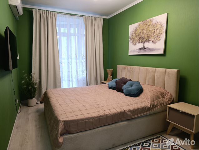 

1-к. квартира, 47 м², 1 кровать