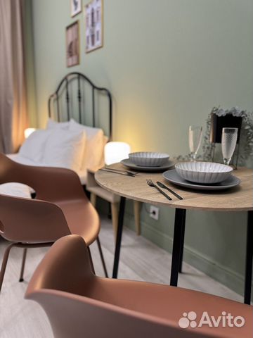 

Квартира-студия, 29,3 м², 1 кровать