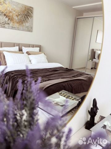 

1-к. квартира, 44 м², 1 кровать