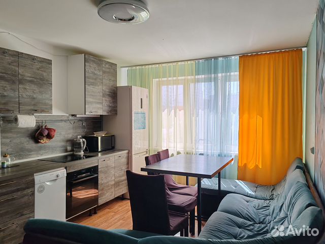 

1-к. квартира, 45 м², 3 кровати
