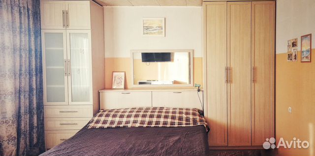 

1-к. квартира, 33 м², 1 кровать
