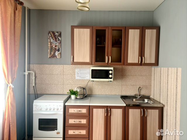 

1-к. квартира, 37 м², 3 кровати