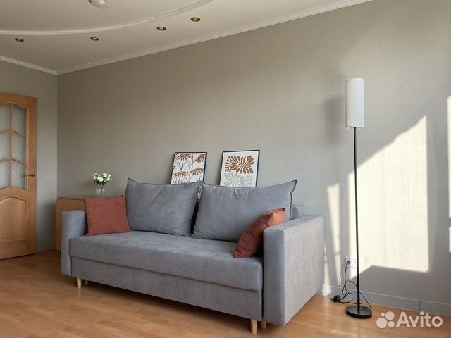 

2-к. квартира, 50 м², 2 кровати