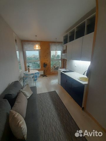 

Квартира-студия, 24 м², 2 кровати