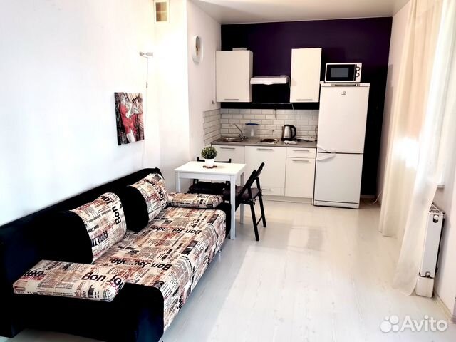 

Квартира-студия, 32 м², 2 кровати