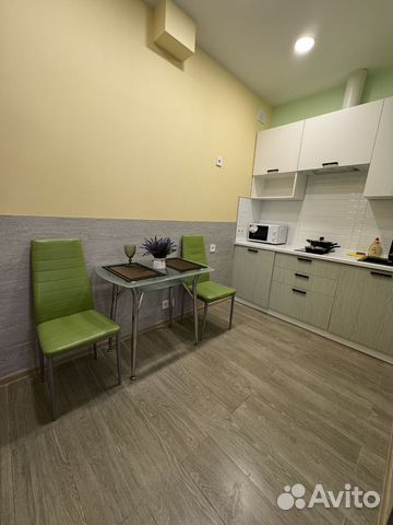 

Квартира-студия, 30 м², 2 кровати