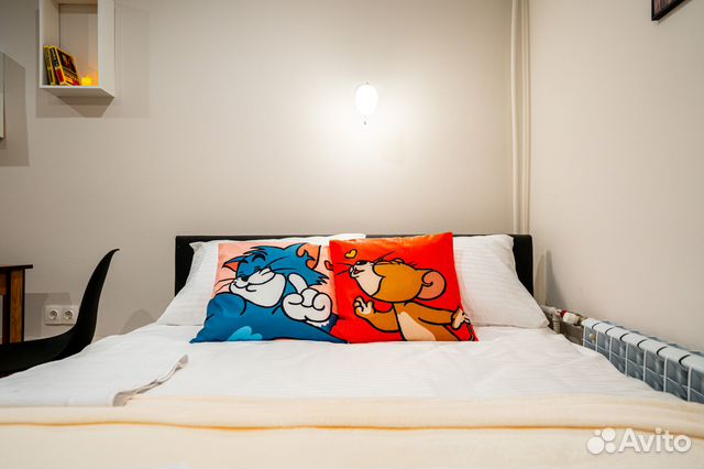 

Квартира-студия, 13 м², 1 кровать