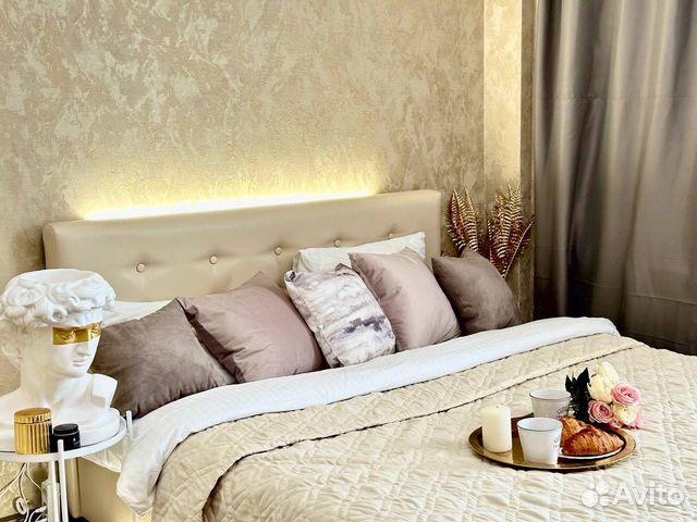 

1-к. квартира, 44,7 м², 3 кровати