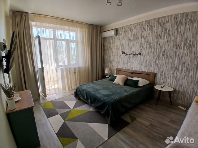 

1-к. квартира, 42 м², 2 кровати