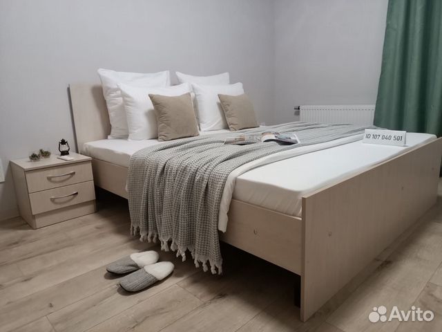 

1-к. квартира, 48 м², 2 кровати
