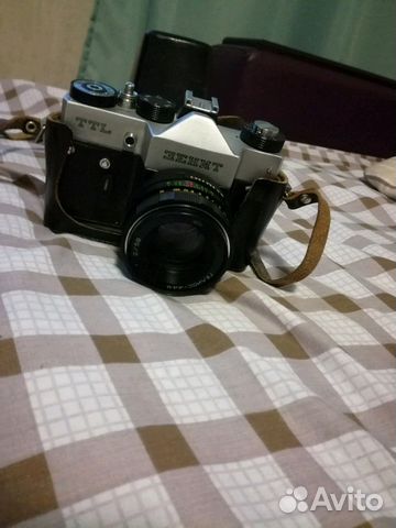 Фотоаппарат Зенит ттл и Гелиос-44М (Zenit TTL and Фотоаппарат Зенит ттл и Гелиос-44М (Zenit TTL and