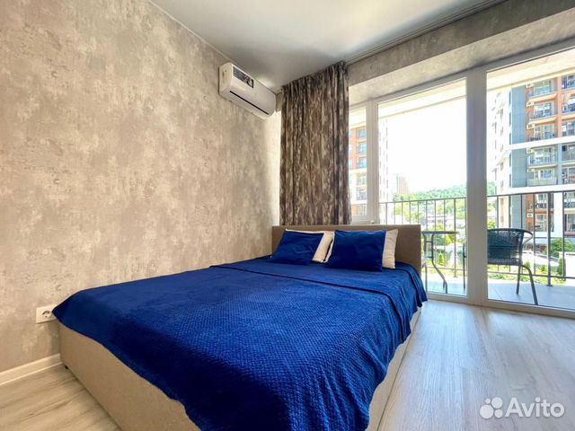 

Квартира-студия, 31 м², 2 кровати