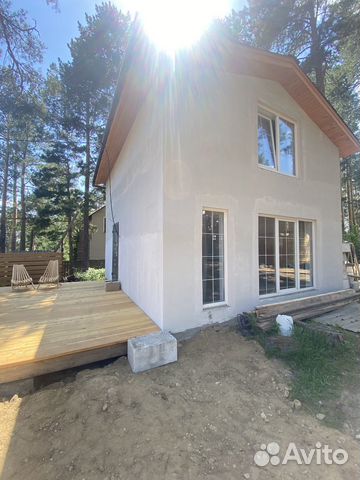 

3-к. коттедж, 80 м²