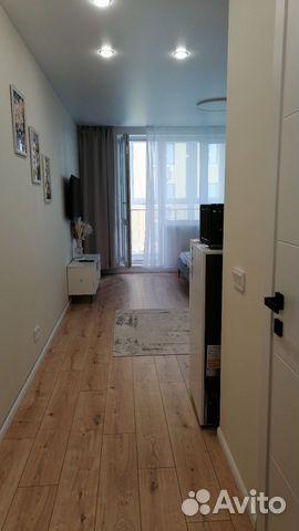 

Квартира-студия, 30 м², 1 кровать