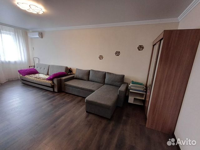 

1-к. квартира, 58 м², 2 кровати