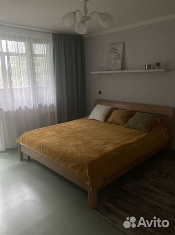 

1-к. квартира, 39,5 м², 1 кровать