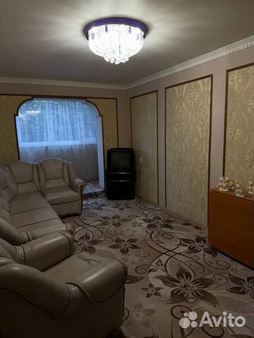 

3-к. квартира, 72 м², 3 кровати