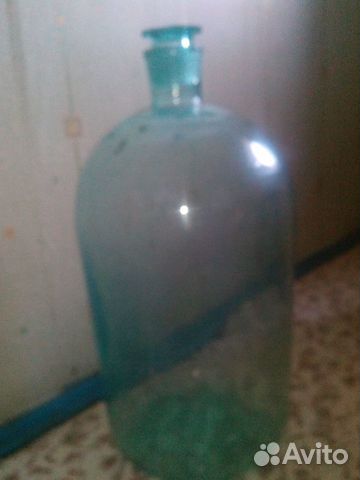 Стеклянная бутыль 25 литров