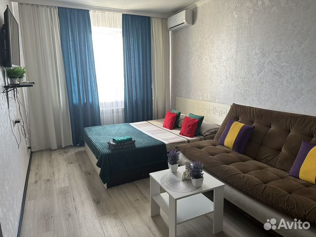 

1-к. квартира, 38 м², 2 кровати