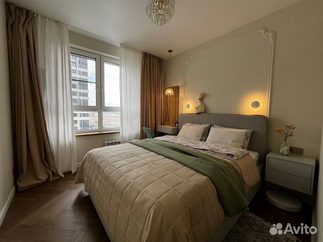 

1-к. квартира, 33 м², 2 кровати