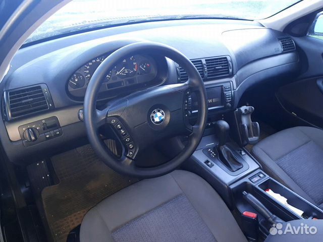 BMW 3 серия 1.6 AT, 2004, 285 000 км