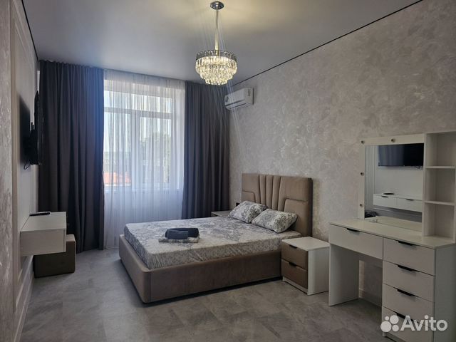 

1-к. квартира, 42 м², 2 кровати
