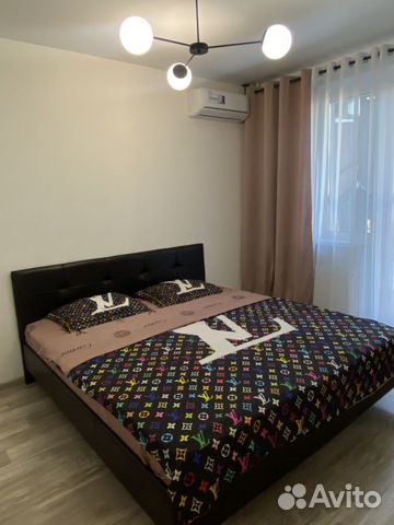 

1-к. квартира, 40 м², 2 кровати