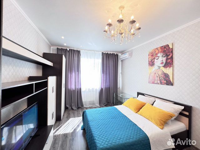 

1-к. квартира, 41 м², 2 кровати