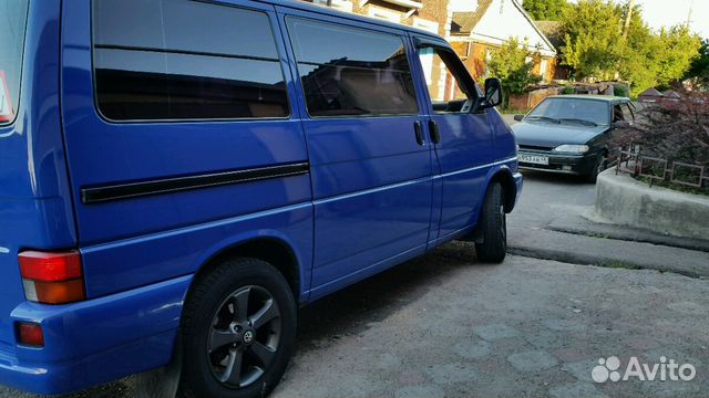 Volkswagen Caravelle 2.5 МТ, 2001, 540 000 км