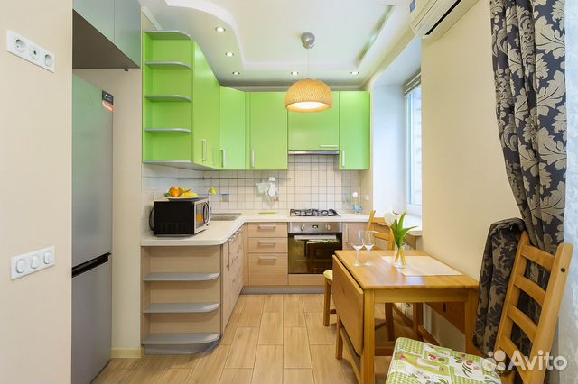

1-к. квартира, 36 м², 2 кровати