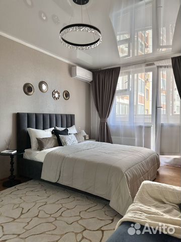 

1-к. квартира, 36 м², 2 кровати