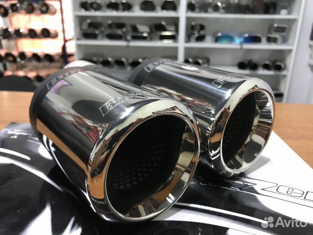 Насадка на глушитель Buzzer ZZ 2x80