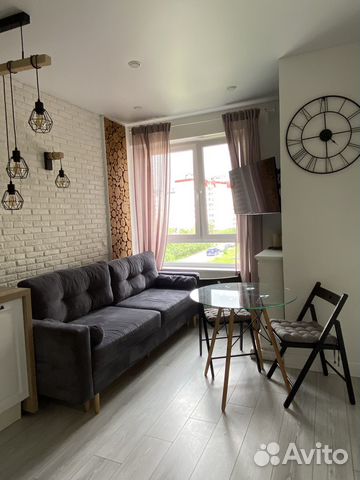 

1-к. квартира, 32 м², 3 кровати