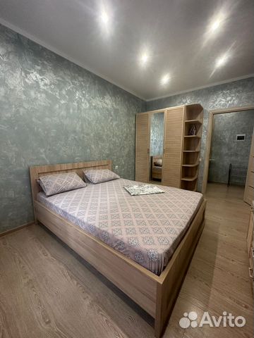 

1-к. квартира, 38 м², 2 кровати