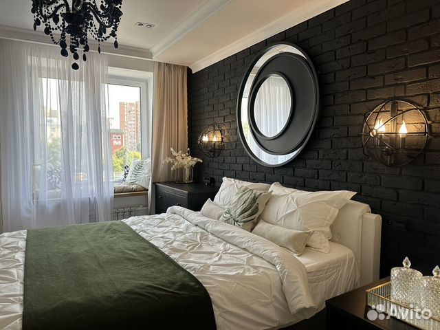

2-к. квартира, 55 м², 3 кровати