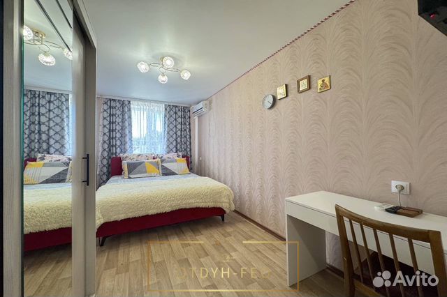

2-к. квартира, 42 м², 2 кровати