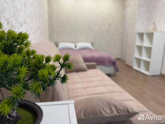

1-к. квартира, 36 м², 2 кровати