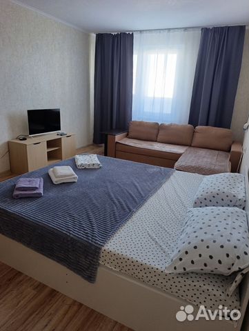 

1-к. квартира, 43 м², 2 кровати